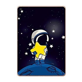 Gogo Accessories Apple iPad Air 2017-2018 A1893 A1954 T015 Uzay Baskılı Silikon Kılıf