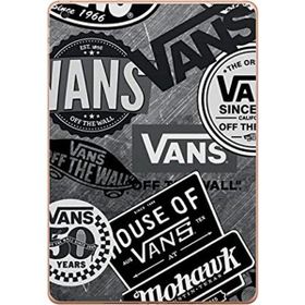 Gogo Accessories Apple iPad Air 2017-2018 A1893 A1954 T015 Vans Baskılı Silikon Kılıf