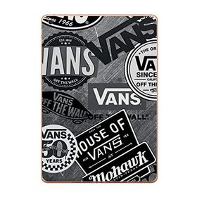 Gogo Accessories Apple iPad Air 2017-2018 A1893 A1954 T015 Vans Baskılı Silikon Kılıf