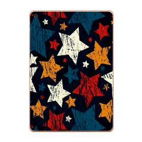 Gogo Accessories Apple iPad Air 2017-2018 A1893 A1954 T015 Yıldızlar Baskılı Silikon Kılıf