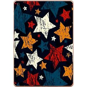 Gogo Accessories Apple iPad Air 2017-2018 A1893 A1954 T015 Yıldızlar Baskılı Silikon Kılıf