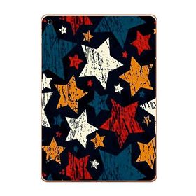 Gogo Accessories Apple iPad Air 2017-2018 A1893 A1954 T015 Yıldızlar Baskılı Silikon Kılıf