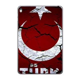 Gogo Accessories Apple iPad Mini 4 A1538 A1550 Atatürk İmza Baskılı Silikon Kılıf