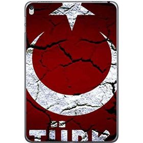 Gogo Accessories Apple iPad Mini 4 A1538 A1550 Atatürk İmza Baskılı Silikon Kılıf