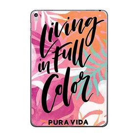 Gogo Accessories Apple iPad Mini 4 A1538 A1550 Living Baskılı Silikon Kılıf