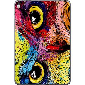 Gogo Accessories Apple iPad Mini 4 A1538 A1550 Renkli Baykuş Baskılı Silikon Kılıf