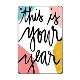 Gogo Accessories Apple iPad Mini 4 A1538 A1550 This İs Your Baskılı Silikon Kılıf