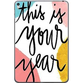 Gogo Accessories Apple iPad Mini 5 This İs Your Baskılı Silikon Kılıf