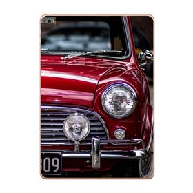 Gogo Accessories Apple iPad New Air2 A1566 A1567 Klasik Araba Baskılı Silikon Kılıf