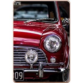 Gogo Accessories Apple iPad New Air2 A1566 A1567 Klasik Araba Baskılı Silikon Kılıf