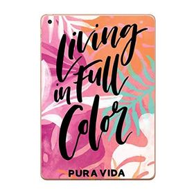 Gogo Accessories Apple iPad New Air2 A1566 A1567 Living Baskılı Silikon Kılıf
