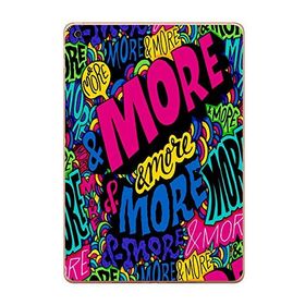 Gogo Accessories Apple iPad New Air2 A1566 A1567 More Baskılı Silikon Kılıf
