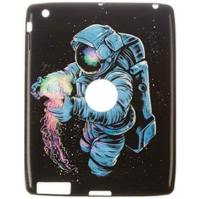 Gogo Accessories İpad 2.3.4 Model Astronot Baskılı Silikon Kılıf