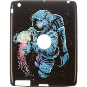 Gogo Accessories İpad 2.3.4 Model Astronot Baskılı Silikon Kılıf