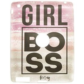 Gogo Accessories İpad 2.3.4 Model Boss Friday Baskılı Silikon Kılıf