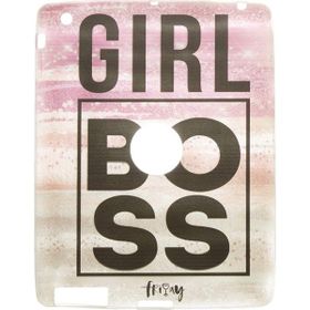 Gogo Accessories İpad 2.3.4 Model Boss Friday Baskılı Silikon Kılıf