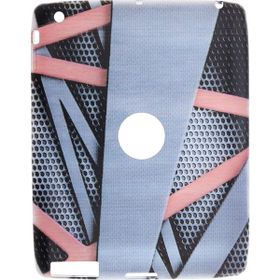 Gogo Accessories İpad 2.3.4 Model D Seritler Baskılı Silikon Kılıf