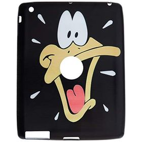 Gogo Accessories İpad 2.3.4 Model Daffy Duck Baskılı Silikon Kılıf
