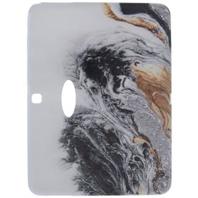 Gogo Accessories İpad 2.3.4 Model Dalgali Ebru Baskılı Silikon Kılıf