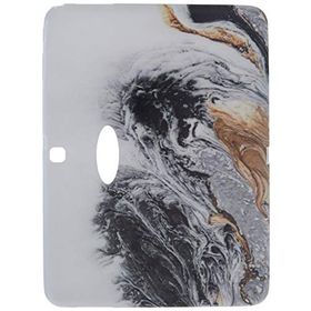 Gogo Accessories İpad 2.3.4 Model Dalgali Ebru Baskılı Silikon Kılıf