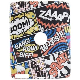 Gogo Accessories İpad 2.3.4 Model Karikatur Baskılı Silikon Kılıf