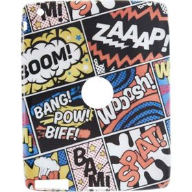 Gogo Accessories İpad 2.3.4 Model Karikatur Baskılı Silikon Kılıf