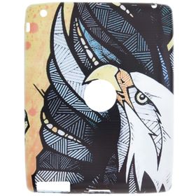 Gogo Accessories İpad 2.3.4 Model Kartal Baskılı Silikon Kılıf