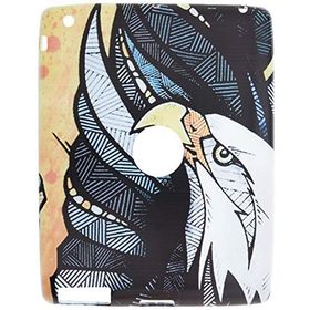 Gogo Accessories İpad 2.3.4 Model Kartal Baskılı Silikon Kılıf