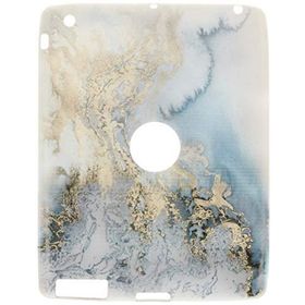 Gogo Accessories İpad 2.3.4 Model Kiyi Baskılı Silikon Kılıf