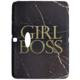 Gogo Accessories İpad 2.3.4 Model Mermer Desenli Boss Baskılı Silikon Kılıf