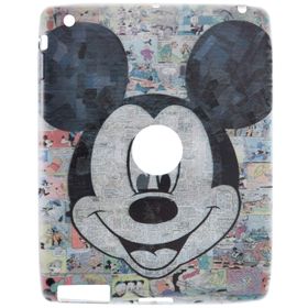 Gogo Accessories İpad 2.3.4 Model Miki Mouse Baskılı Silikon Kılıf