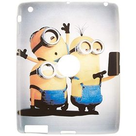 Gogo Accessories İpad 2.3.4 Model Minion Baskılı Silikon Kılıf