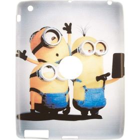 Gogo Accessories İpad 2.3.4 Model Minion Baskılı Silikon Kılıf