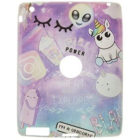 Gogo Accessories İpad 2.3.4 Model Omg Baskılı Silikon Kılıf