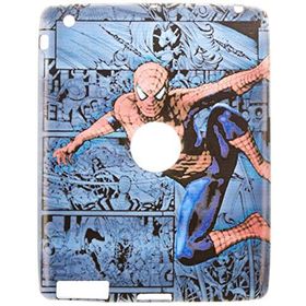 Gogo Accessories İpad 2.3.4 Model Orumcek Adam Desenli Baskılı Silikon Kılıf