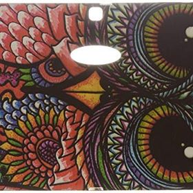 Gogo Accessories İpad 2.3.4 Model Renkli Baykus Baskılı Silikon Kılıf