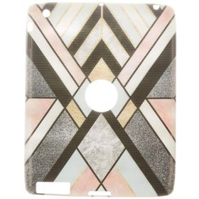 Gogo Accessories İpad 2.3.4 Model Renkli Uzun Seritli Baskılı Silikon Kılıf