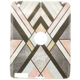 Gogo Accessories İpad 2.3.4 Model Renkli Uzun Seritli Baskılı Silikon Kılıf