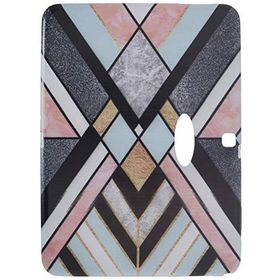Gogo Accessories İpad 2.3.4 Model Renkli Uzun Seritli Baskılı Silikon Kılıf