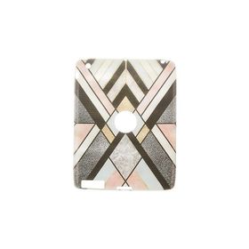Gogo Accessories İpad 2.3.4 Model Renkli Uzun Seritli Baskılı Silikon Kılıf