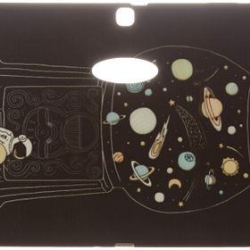 Gogo Accessories İpad 2.3.4 Model Yalniz Astronot Baskılı Silikon Kılıf