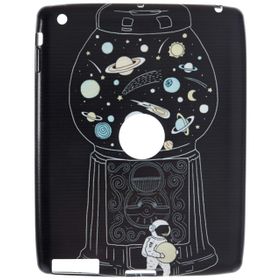 Gogo Accessories İpad 2.3.4 Model Yalniz Astronot Baskılı Silikon Kılıf