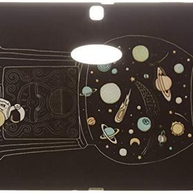 Gogo Accessories İpad 2.3.4 Model Yalniz Astronot Baskılı Silikon Kılıf