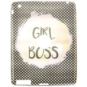Gogo Accessories iPad 3.Nesil Model Boss Baskılı Silikon Kılıf