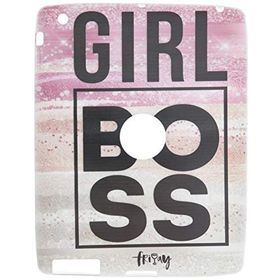 Gogo Accessories iPad 3.Nesil Model Boss Friday Baskılı Silikon Kılıf