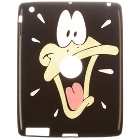 Gogo Accessories iPad 3.Nesil Model Daffy Duck Baskılı Silikon Kılıf