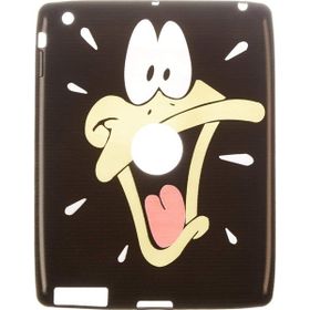 Gogo Accessories iPad 3.Nesil Model Daffy Duck Baskılı Silikon Kılıf