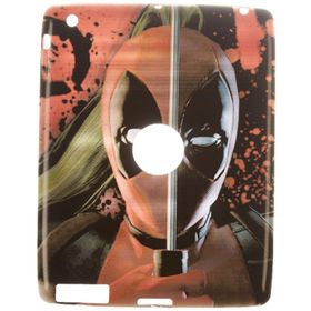 Gogo Accessories iPad 3.Nesil Model Deadpool Baskılı Silikon Kılıf