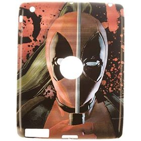 Gogo Accessories iPad 3.Nesil Model Deadpool Baskılı Silikon Kılıf