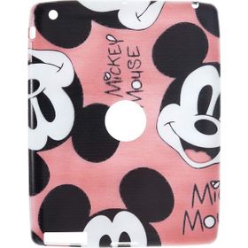 Gogo Accessories iPad 3.Nesil Model Gulen Mikiler Baskılı Silikon Kılıf
